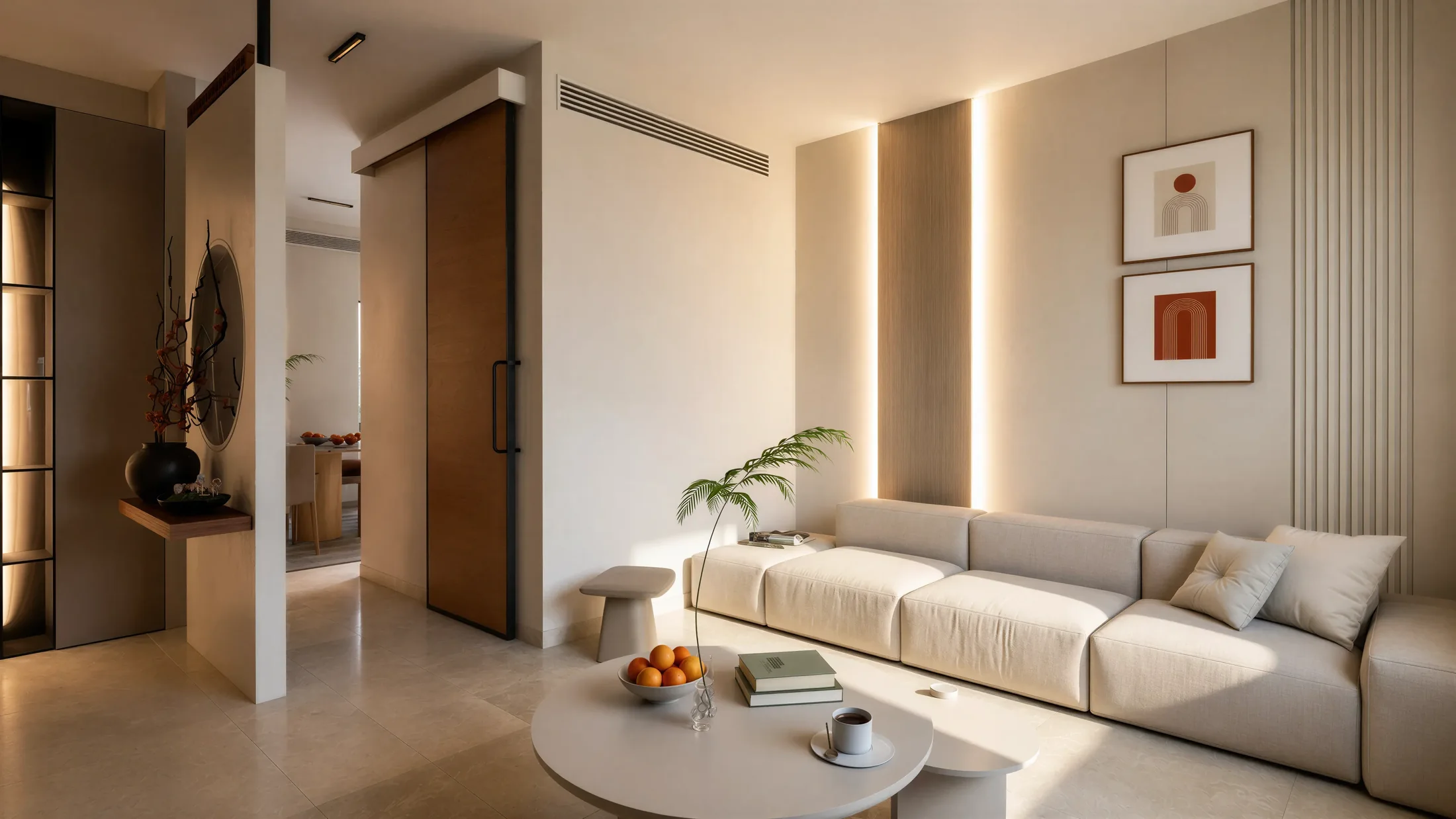 Soggiorno – Residenza 7