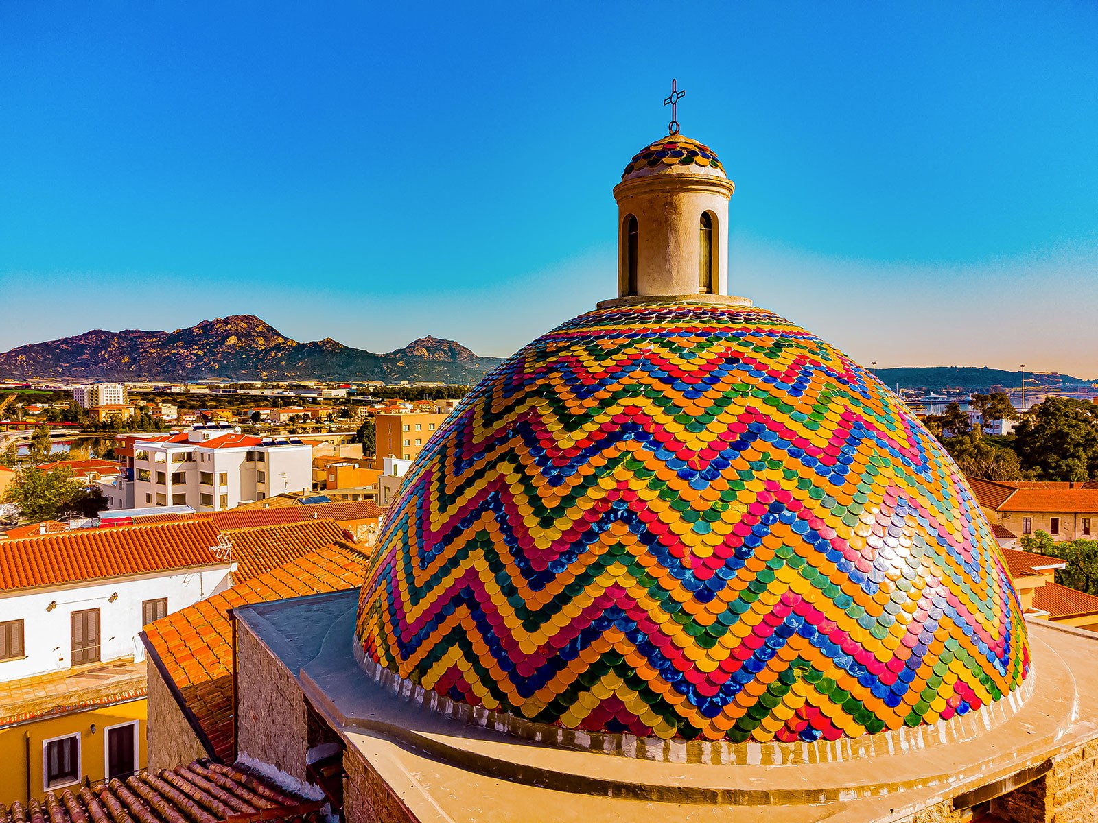 Cupola della chiesa di San Paolo a Olbia